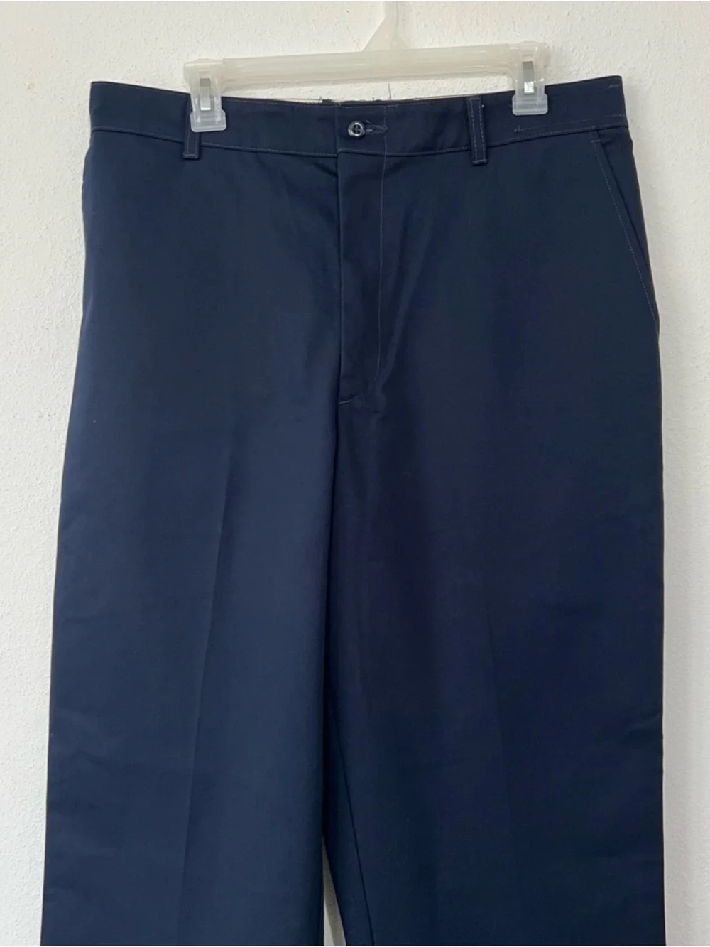 Set of 3 Pants MP20 Men Classic Blue Chinos Pants Size 34” x 32” Casual or Work - Picture 7 of 15